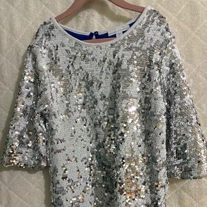 Rockets of Awesome Girl's Fun Sequin party dress size 8